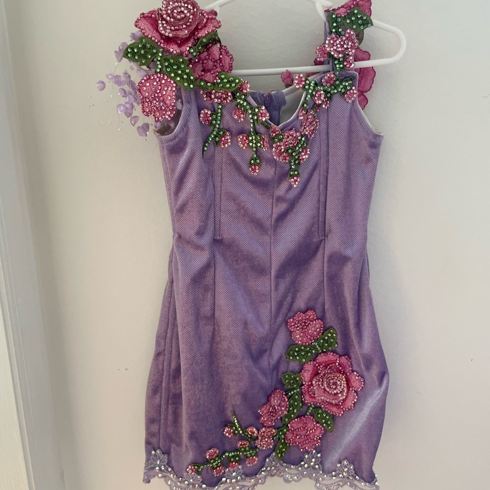 Toddler size 5 fun fashion/ outfit of choice for pageants!